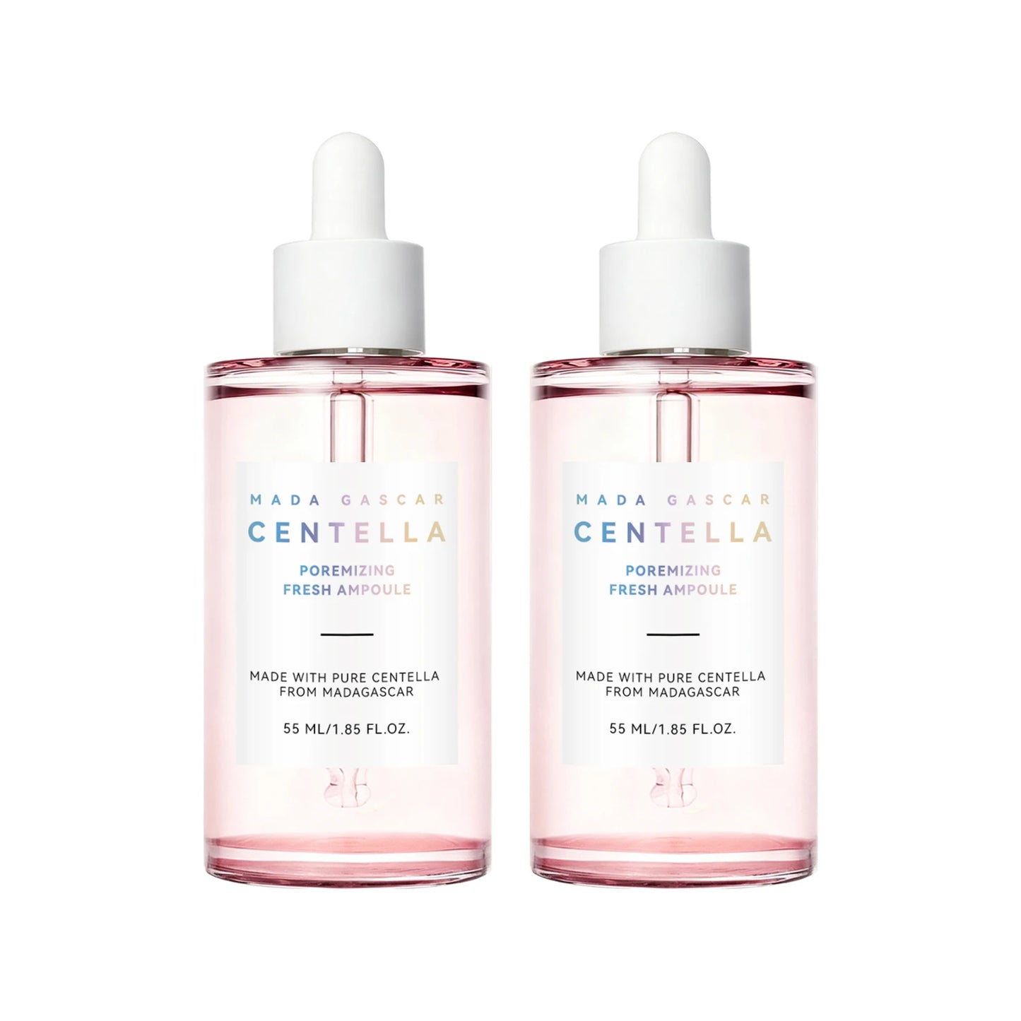 Madagascar Centella Asiatica Serum 55ml - Sensitive skin soothing formula with acne fighting,deep moisturizing benefits for face