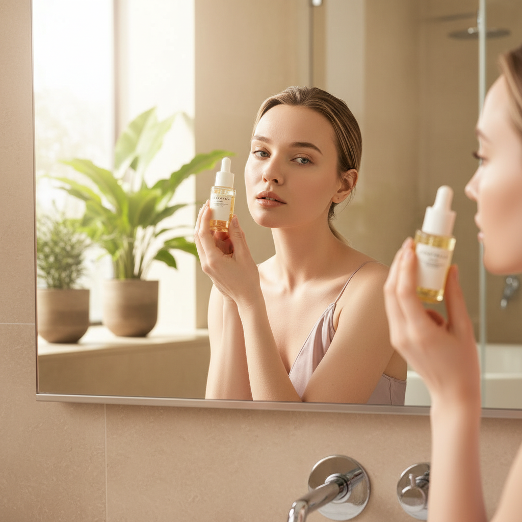 Madagascar Centella Asiatica Serum 55ml - Sensitive skin soothing formula with acne fighting，deep moisturizing benefits for face