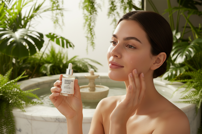 Madagascar Centella Asiatica Serum 55ml - Sensitive skin soothing formula with acne fighting，deep moisturizing benefits for face