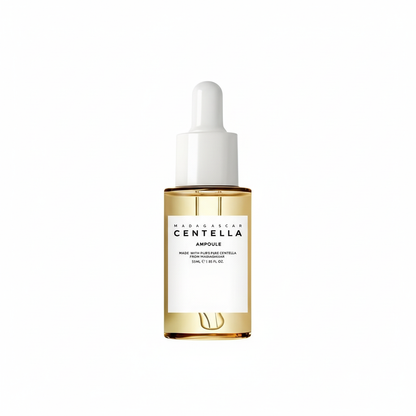 Madagascar Centella Asiatica Serum 55ml - Sensitive skin soothing formula with acne fighting，deep moisturizing benefits for face