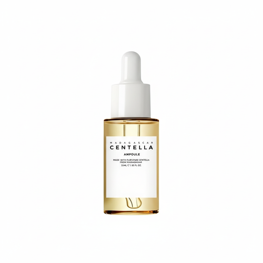 Madagascar Centella Asiatica Serum 55ml - Sensitive skin soothing formula with acne fighting，deep moisturizing benefits for face